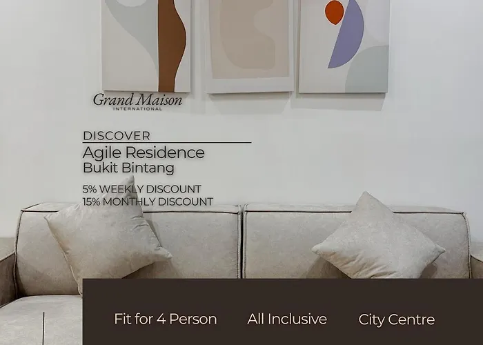 Luxury Stay In Bukit Bintang