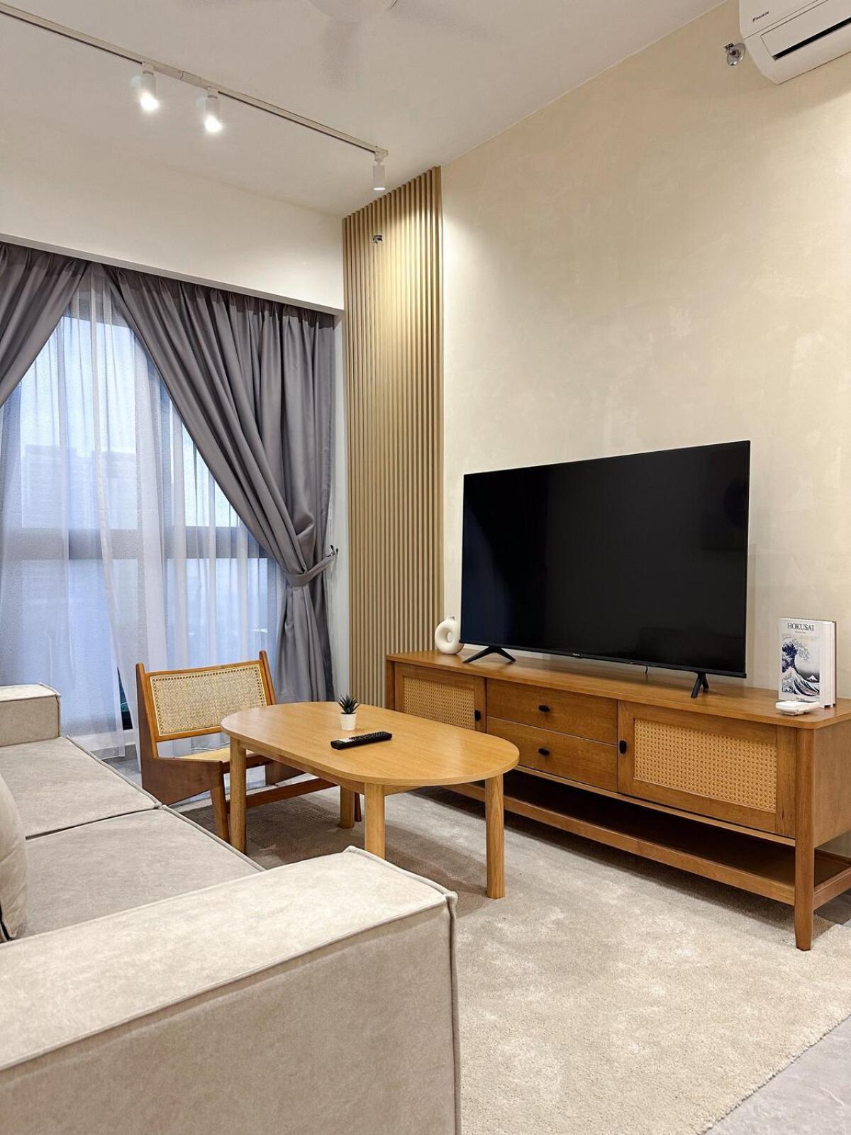 Luxury In Bukit Bintang Apartment *