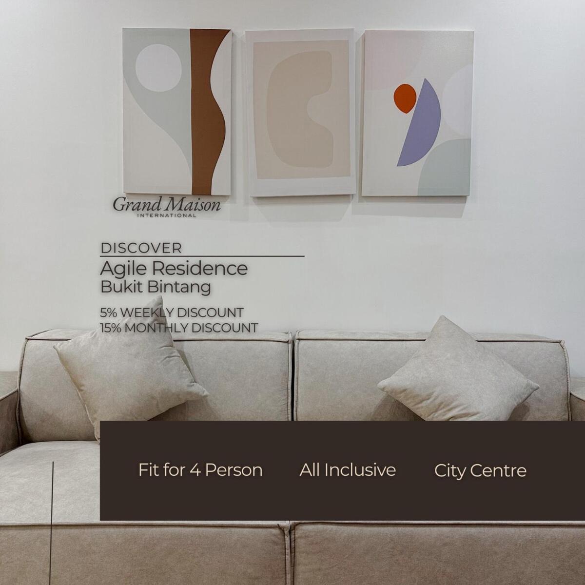 Luxury In Bukit Bintang Pangsapuri *